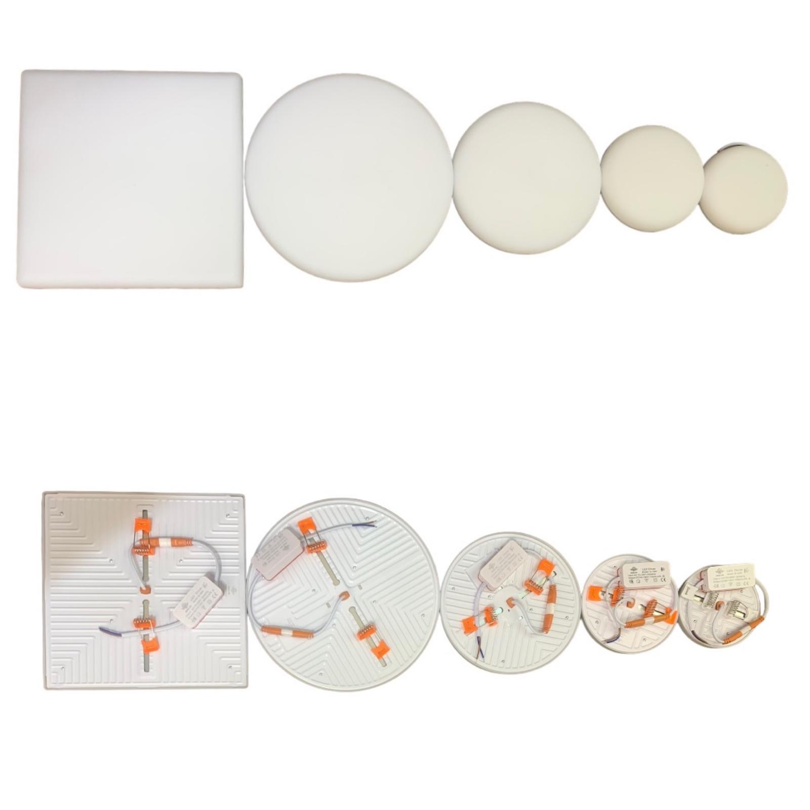 FRAMELESS&ADJUSTABLE LED PANEL LIGHT  - Image 1