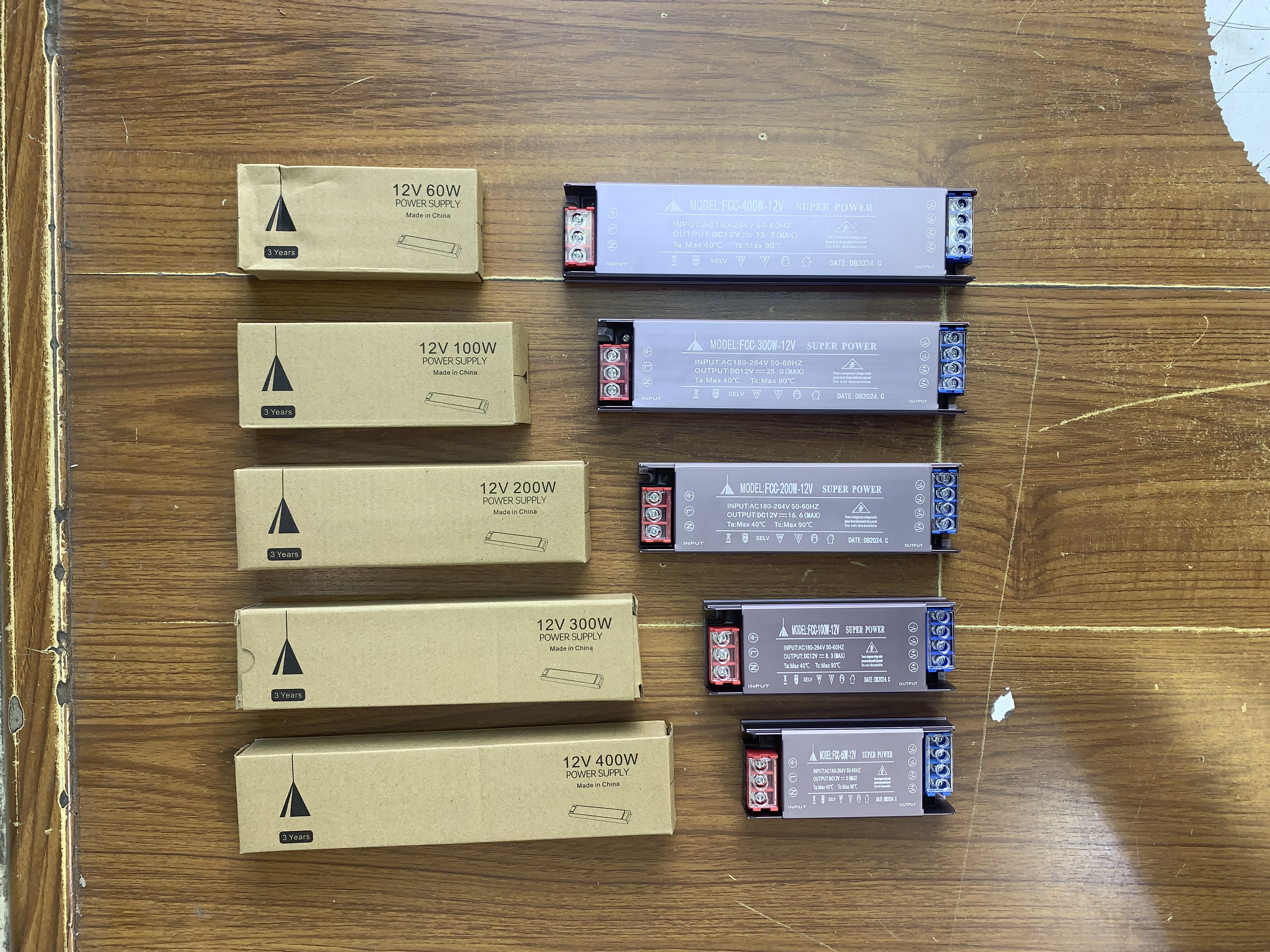 POWER SUPPLY 12V/24W  - Image 1