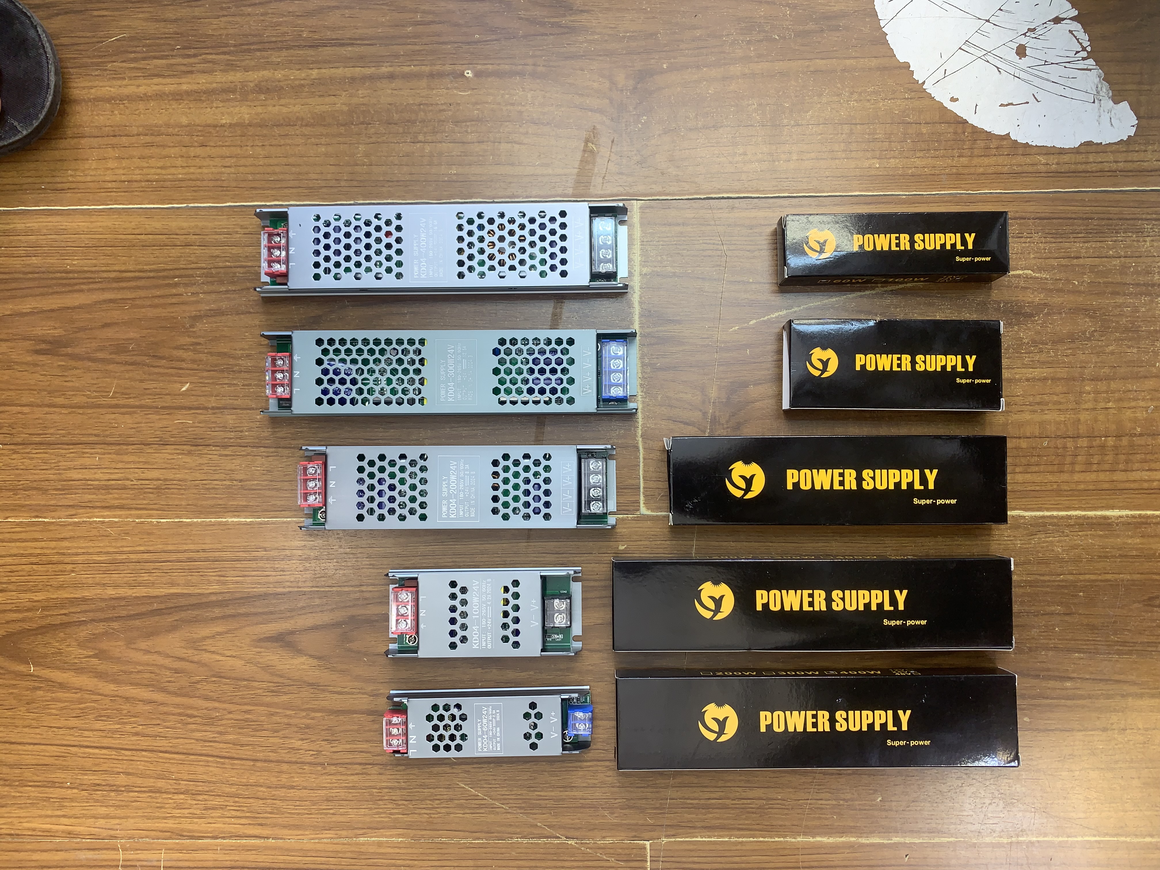 POWER SUPPLY 12V/24W  thumbnail 2