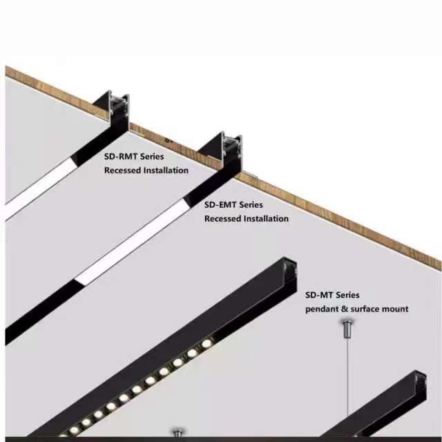 MAGNETIC TRACK FRAME ALUMINUM BODY  - Image 1