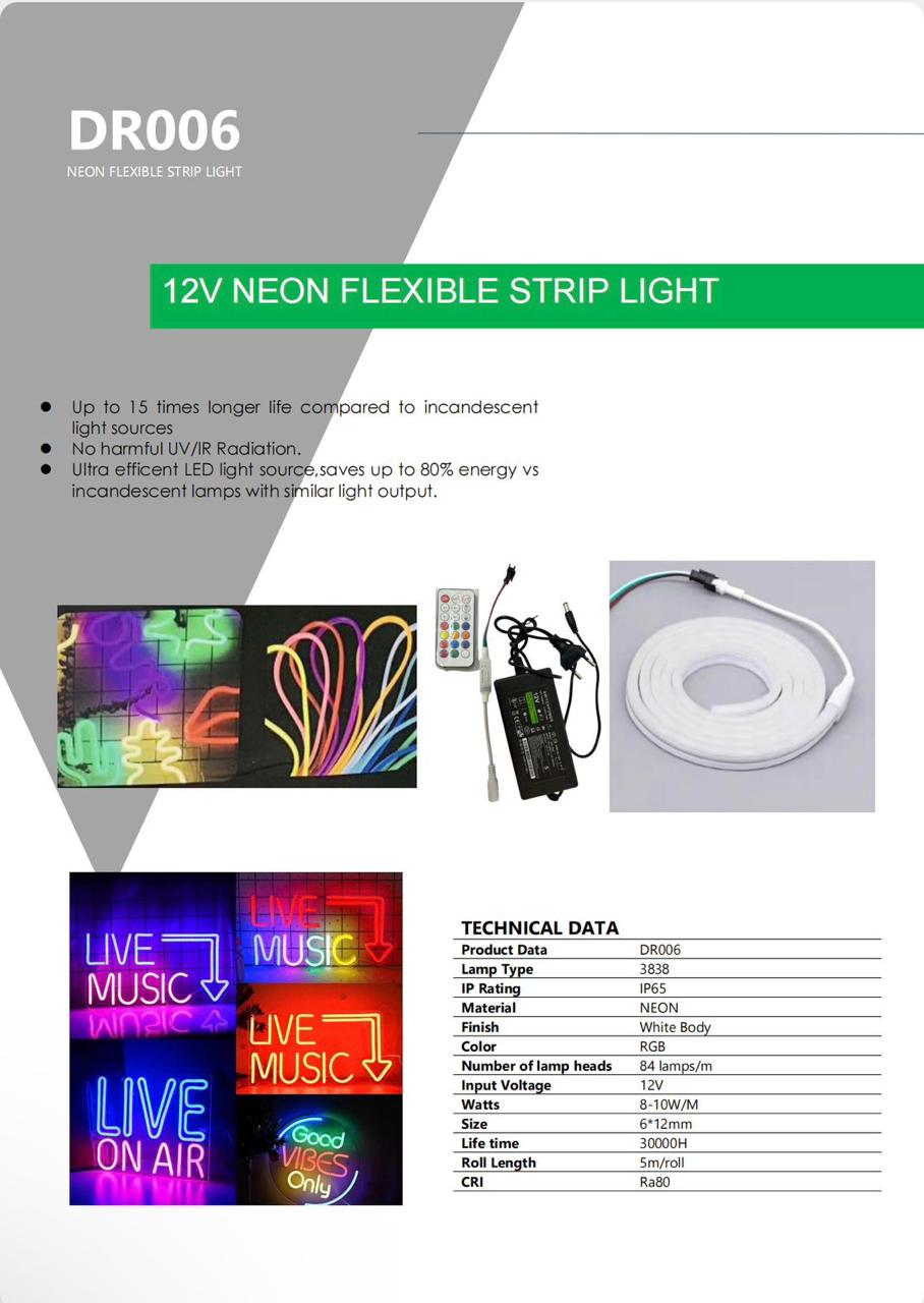 NEON FLEXIBLE RGB - Image 1