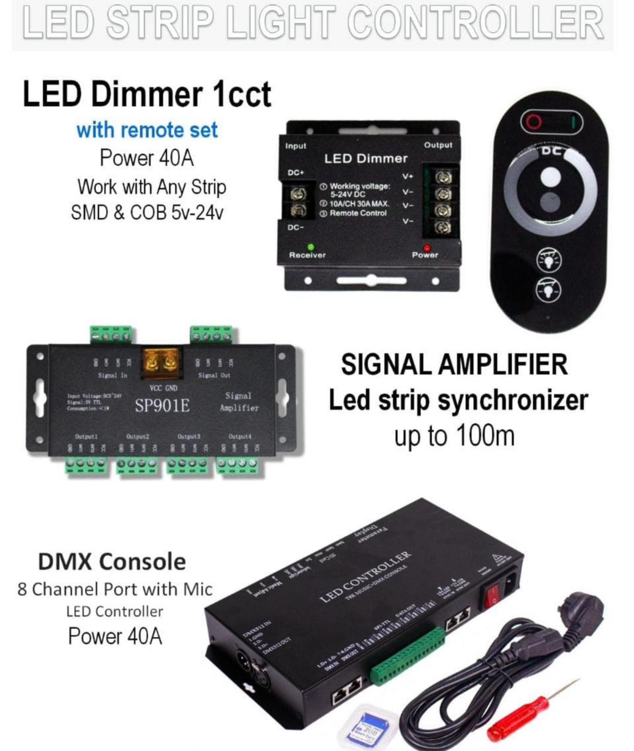 LED CONTROLLER  - Image 1