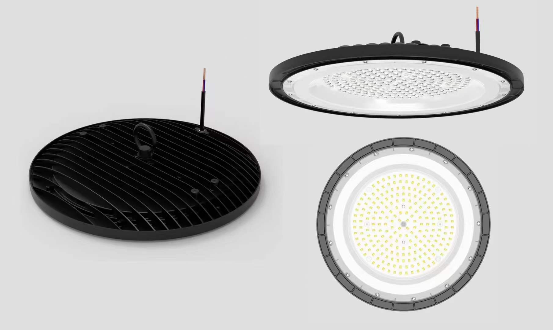 KINGON UFO LED HIGH BAY LIGHT  thumbnail 2
