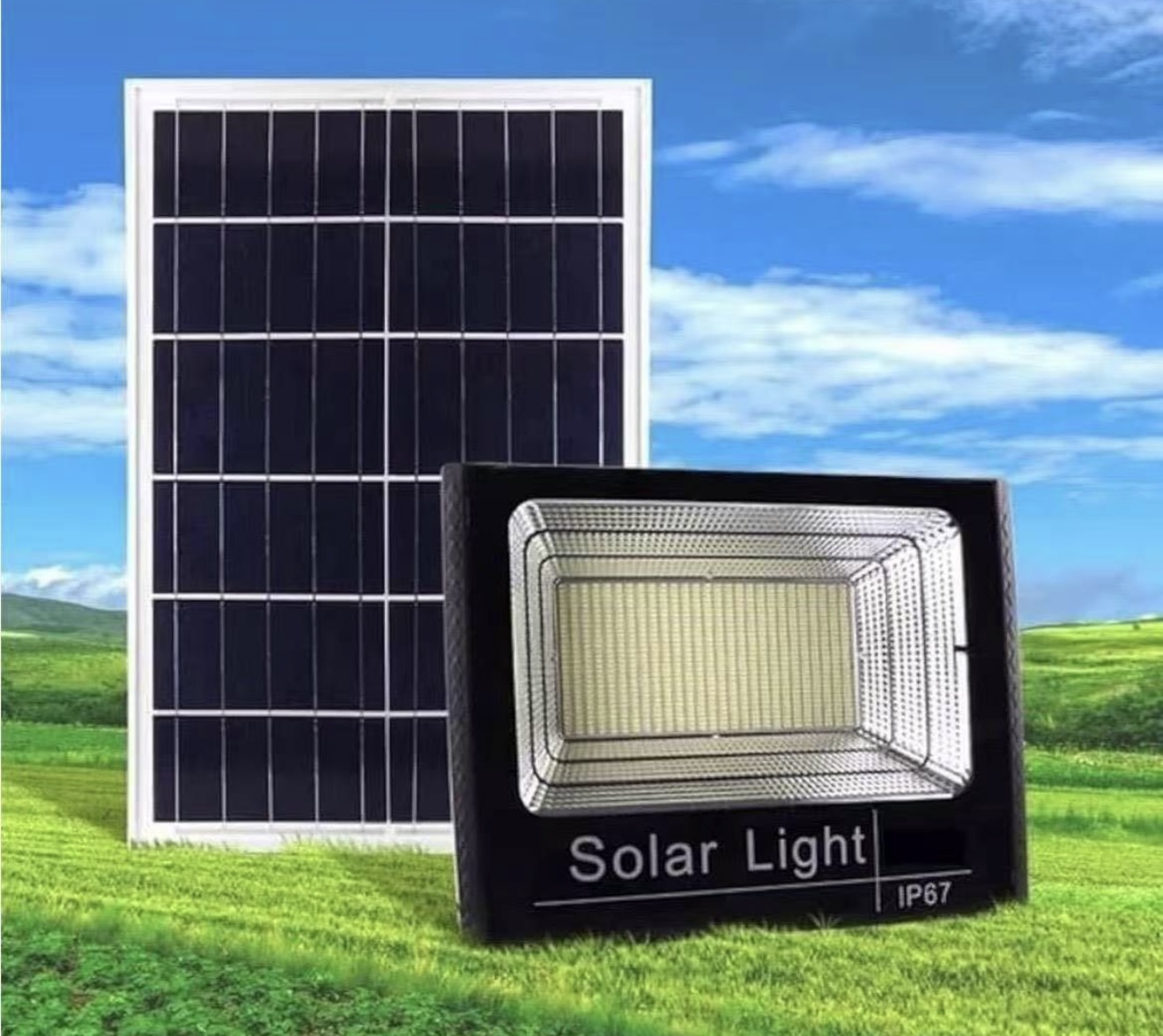 SOLAR FLOOD LIGHT  - Image 1