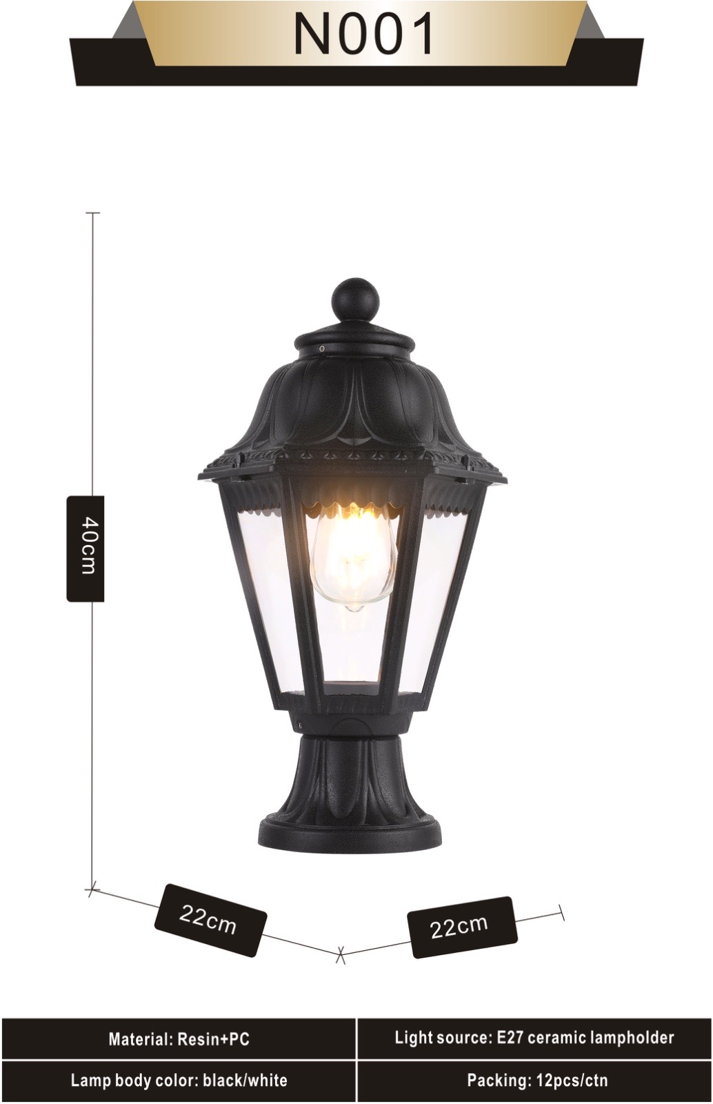 Outdoor stand  - Image 1