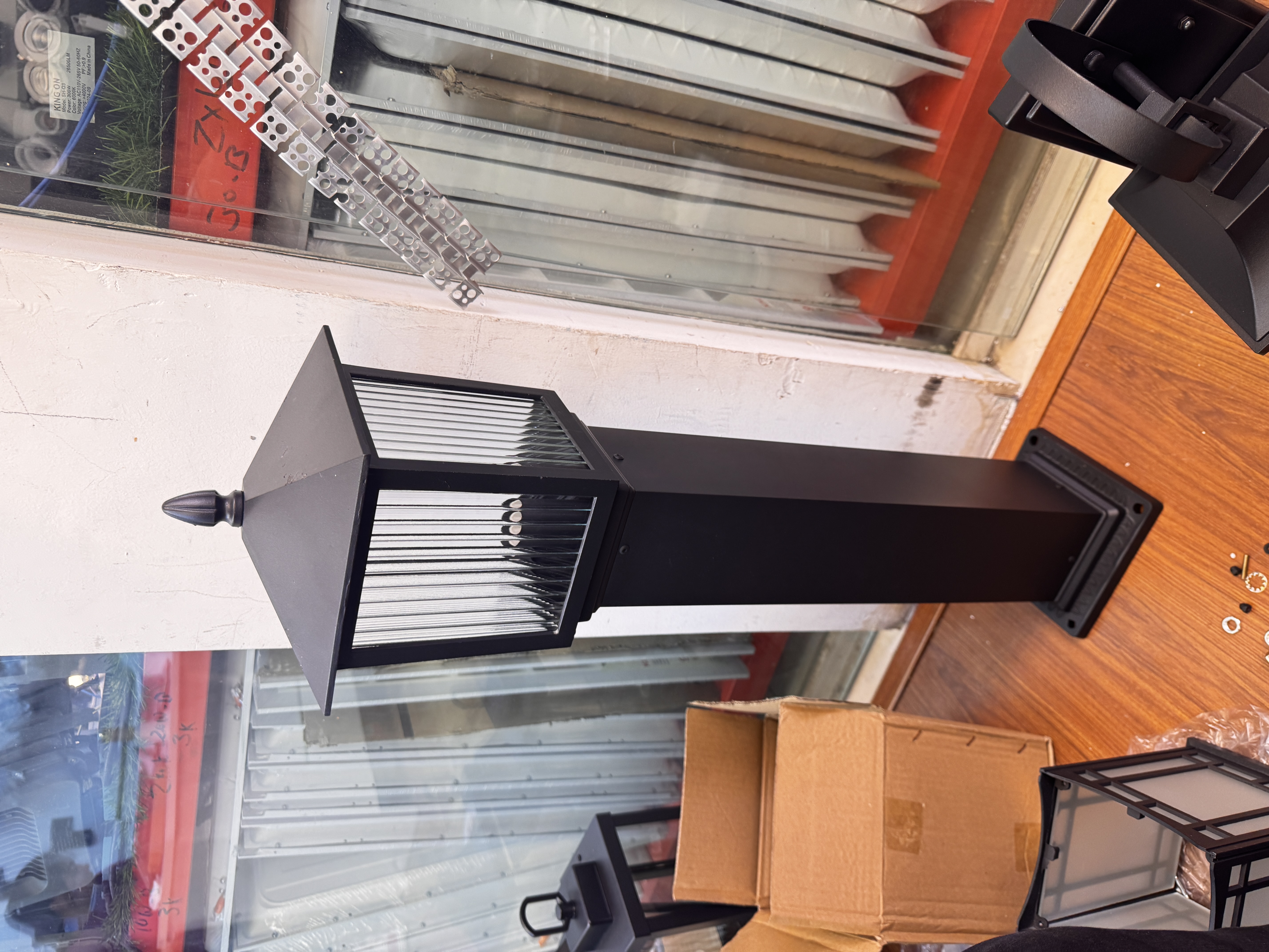 OUTDOOR STAND E27 LAMP  thumbnail 4