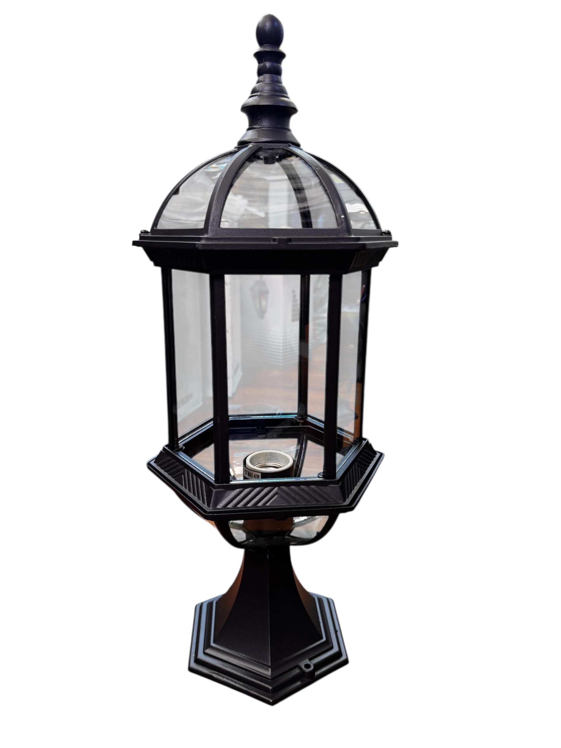 ALUMINUM BODY OUTDOOR STAND E27 LAMP - Image 1