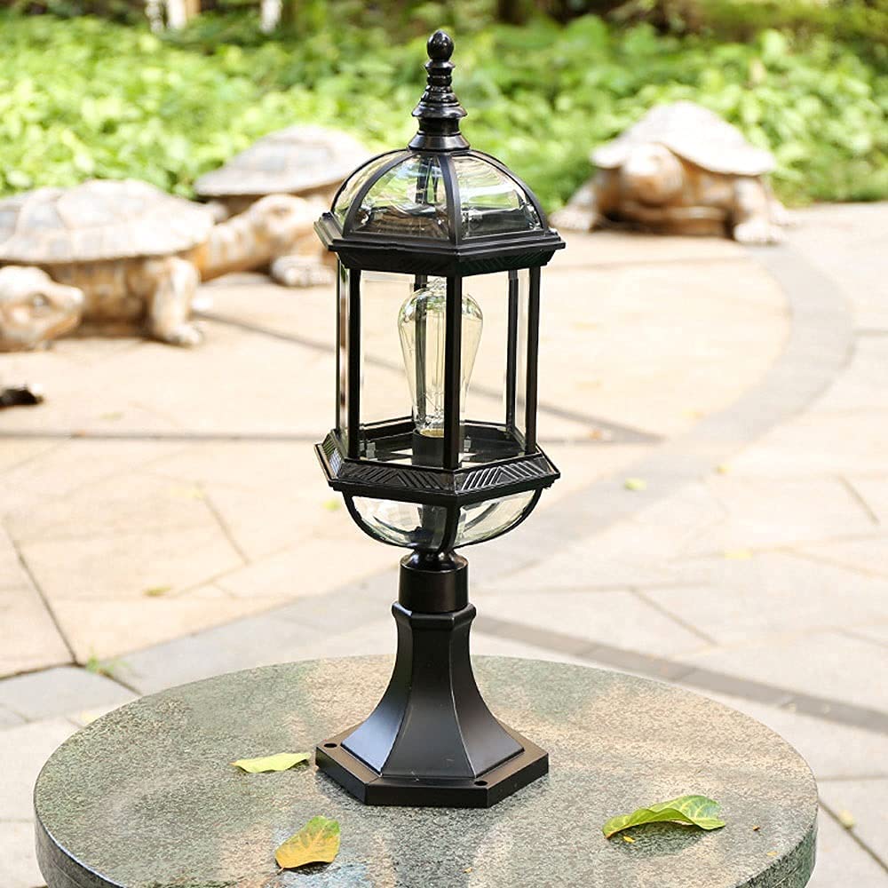 ALUMINUM BODY OUTDOOR STAND E27 LAMP  thumbnail 3