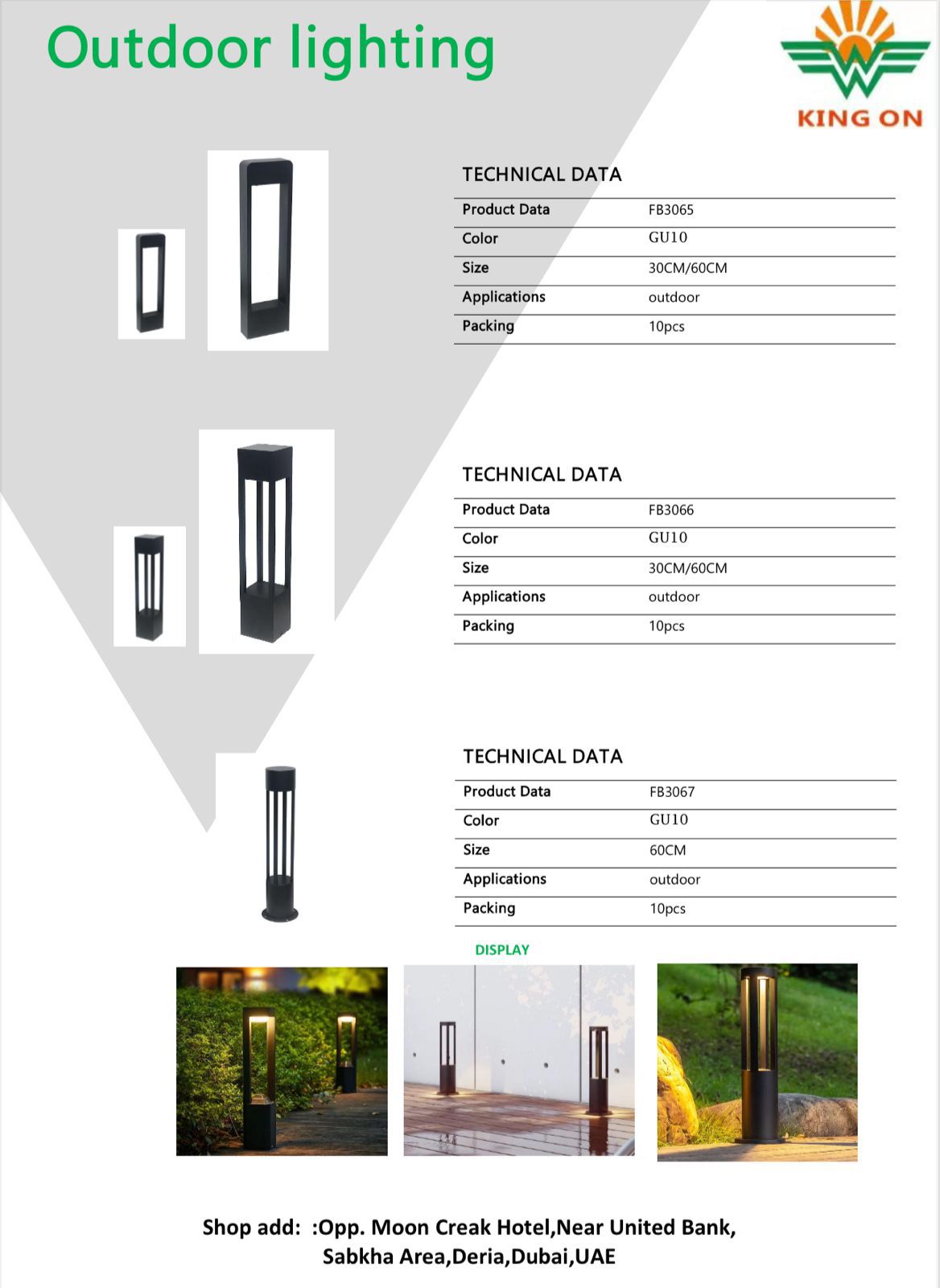 OUTDOOR STAND  - Image 1