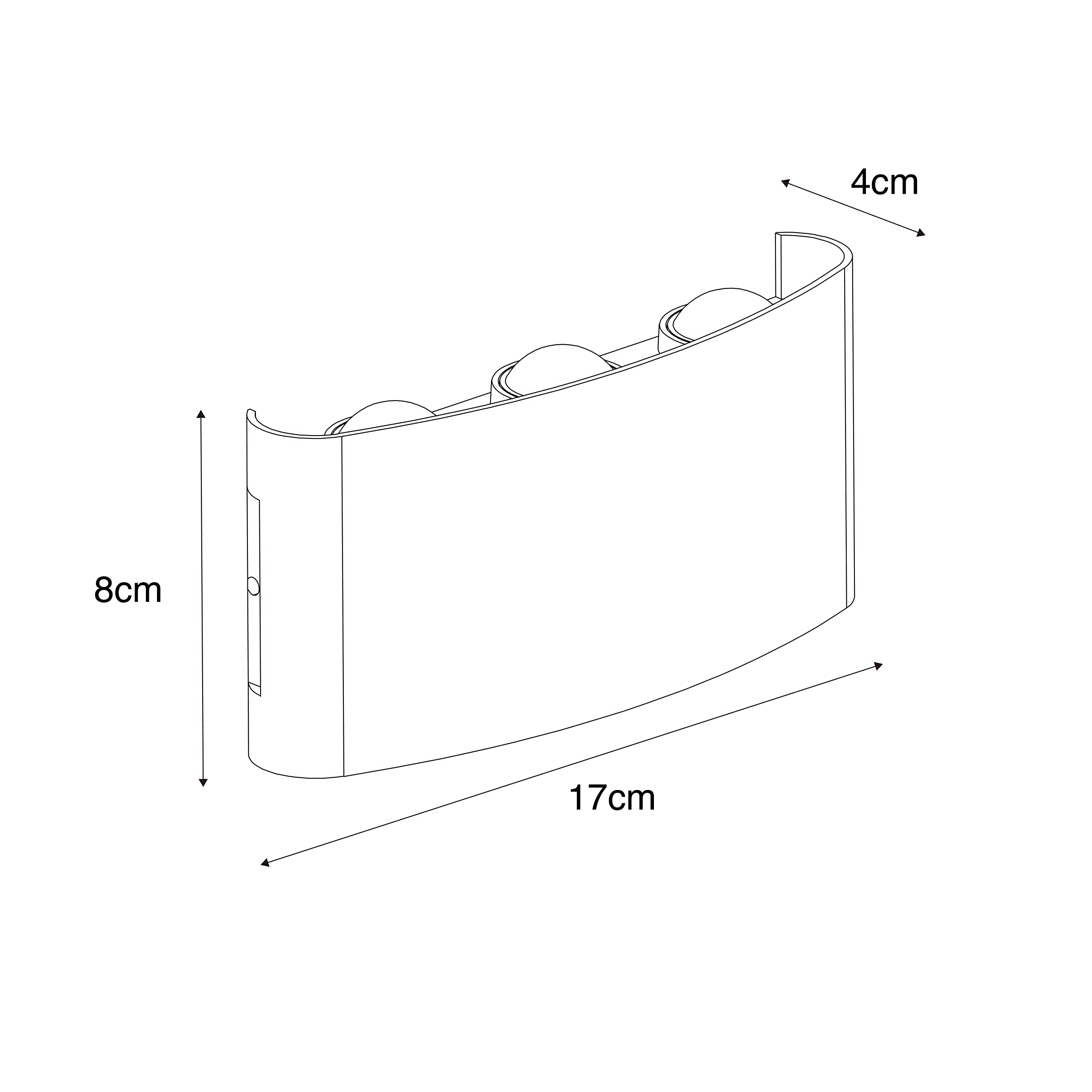 LED WALL LIGHT 6W thumbnail 5