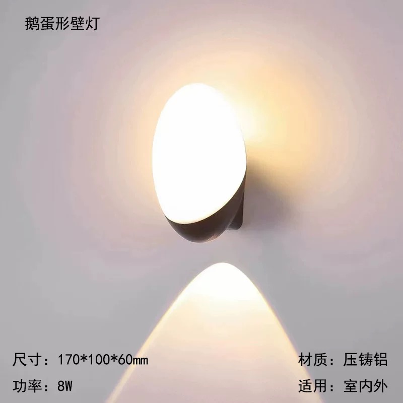 Outdoor wall LED type  - Image 1