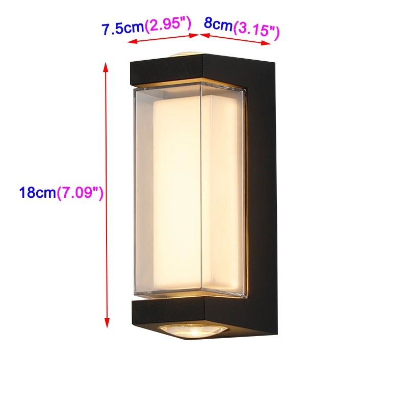 LED WALL LIGHT 18W thumbnail 4