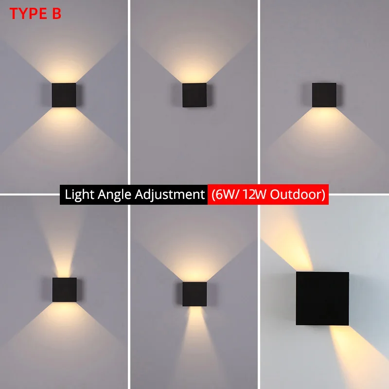 LED WALL LIGHT 6W - Image 1