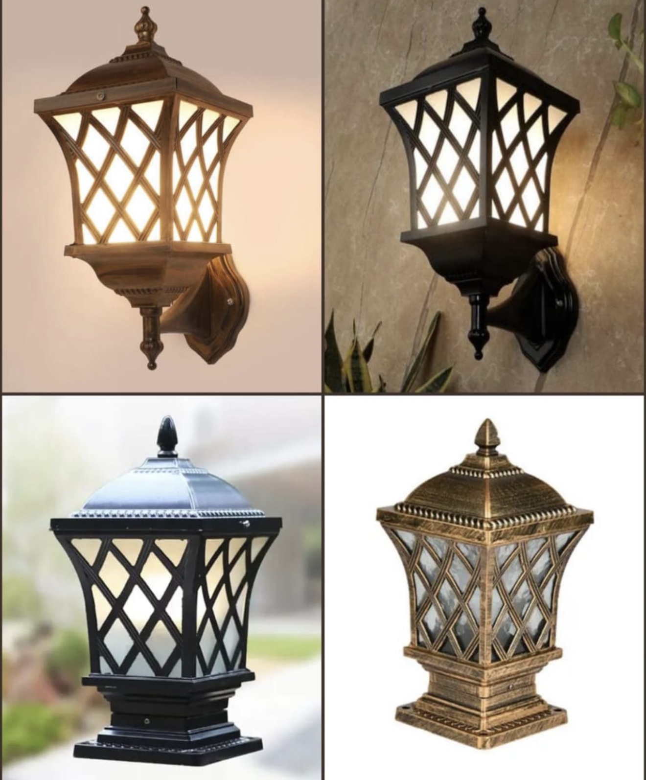OUTDOOR WALL LAMP  - Image 1