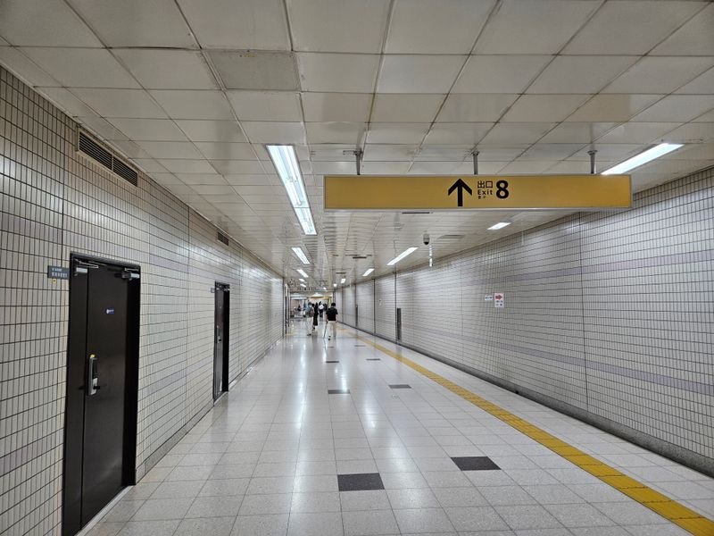 映画「8番出口」東京メトロ脱出ゲームのナゾ活写真