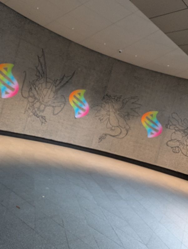 謎解きウォークラリー「メガシンカ大作戦」のナゾ活写真