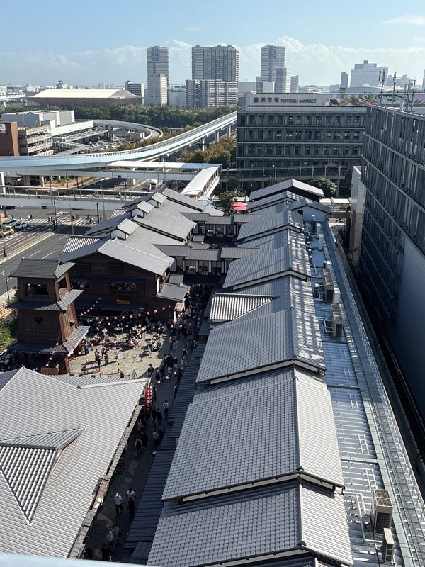 リアル謎解きゲームin豊洲「TIME TRAVEL」のナゾ活写真