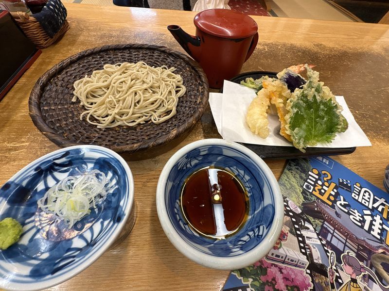 調布 謎とき街めぐりのナゾ活写真