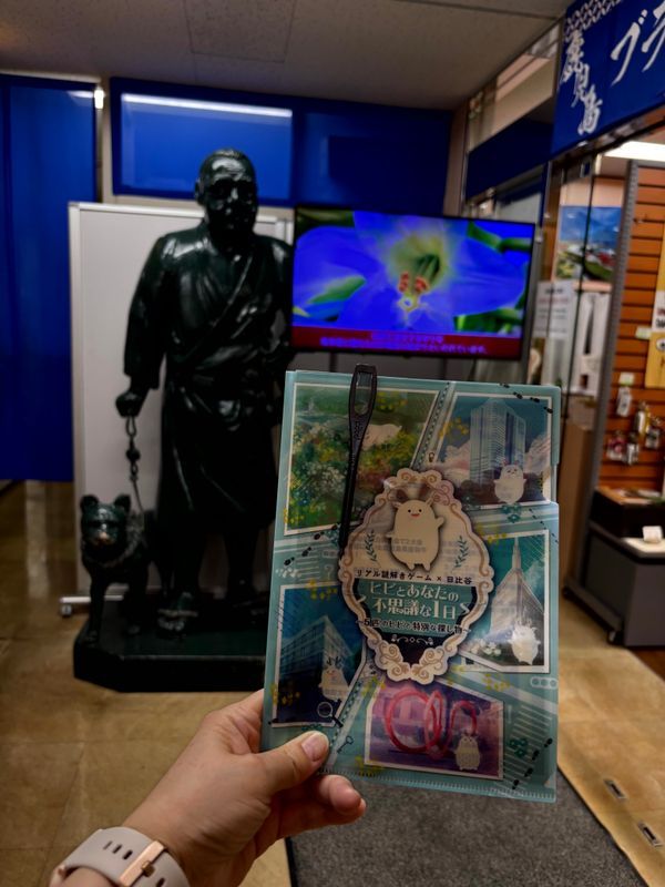 ヒビとあなたの不思議な1日〜5匹のヒビと特別な探し物〜のナゾ活写真