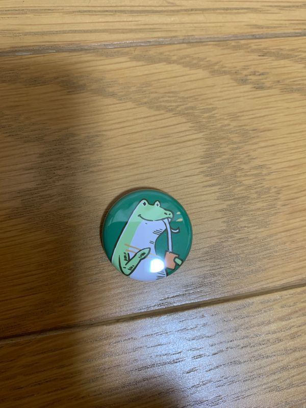 『ある友人からの手紙』#8 標本作りの旅をするカエルより 月刊謎解き郵便のナゾ活写真