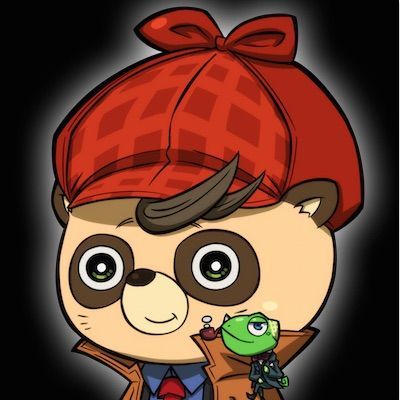 たぬき探偵ジェリー