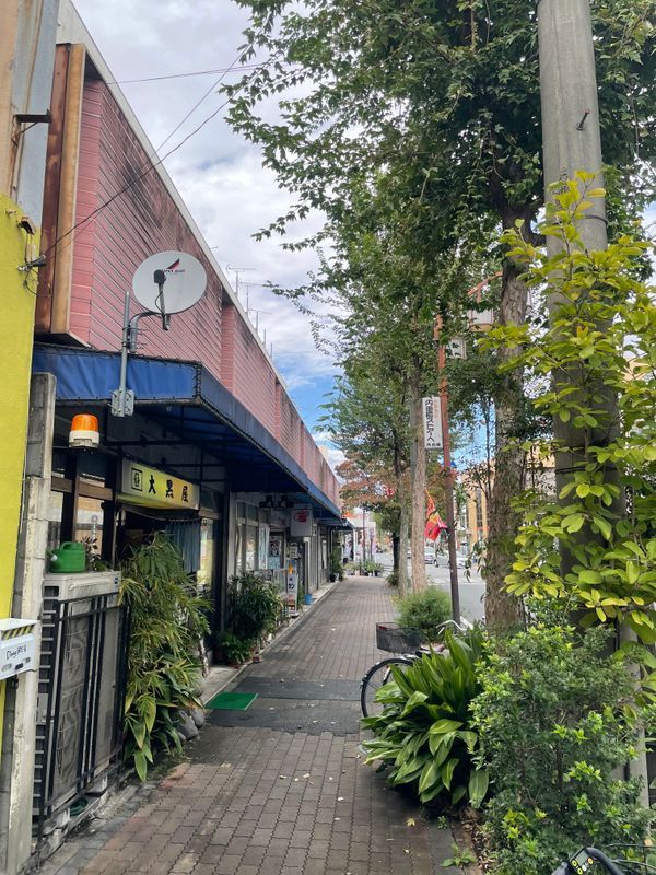 音戯探偵ひなビタ♫ 街と心にともしびを-復活のダバシ商店街-のナゾ活写真