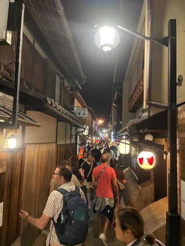 京都謎解き街歩きのナゾ活写真