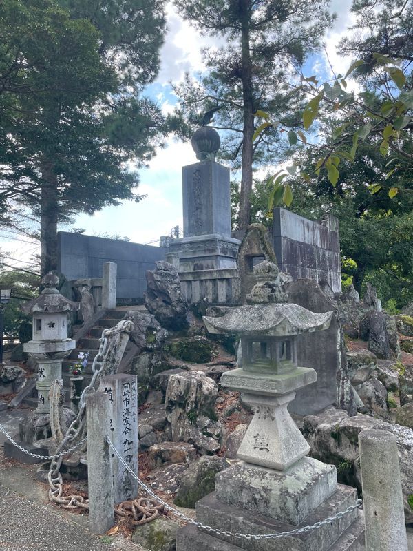 岡崎戦国謎解きゲーム～タイムカプセルと予言の書～のナゾ活写真