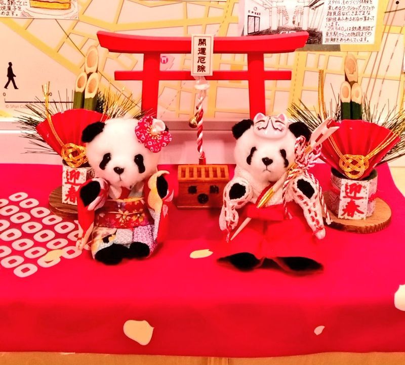 お嬢様はエスパー探偵　上野公園・アメ横編のナゾ活写真