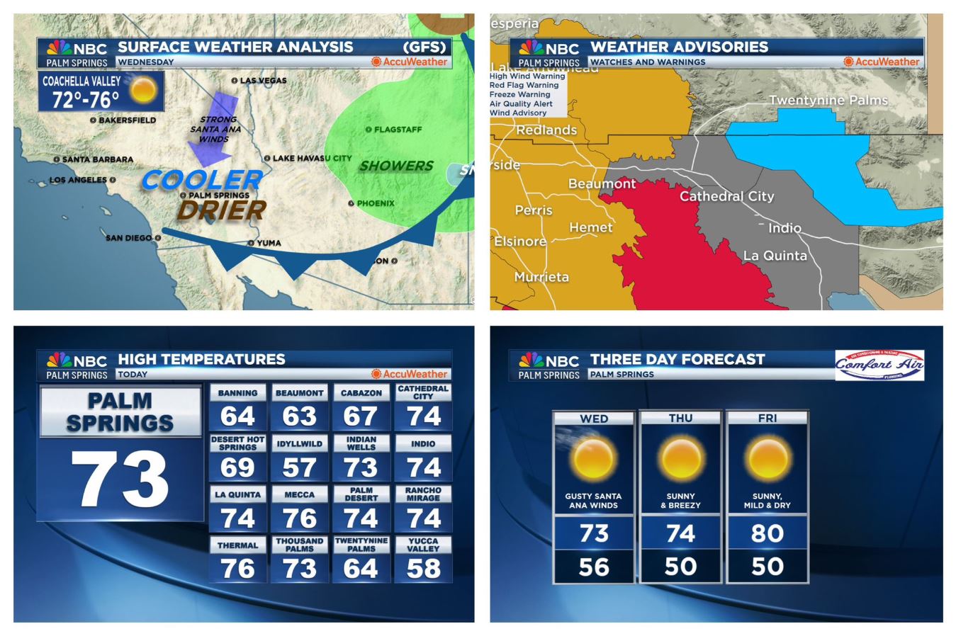 A Weather Heads-Up for Wednesday, November 6, 2024!