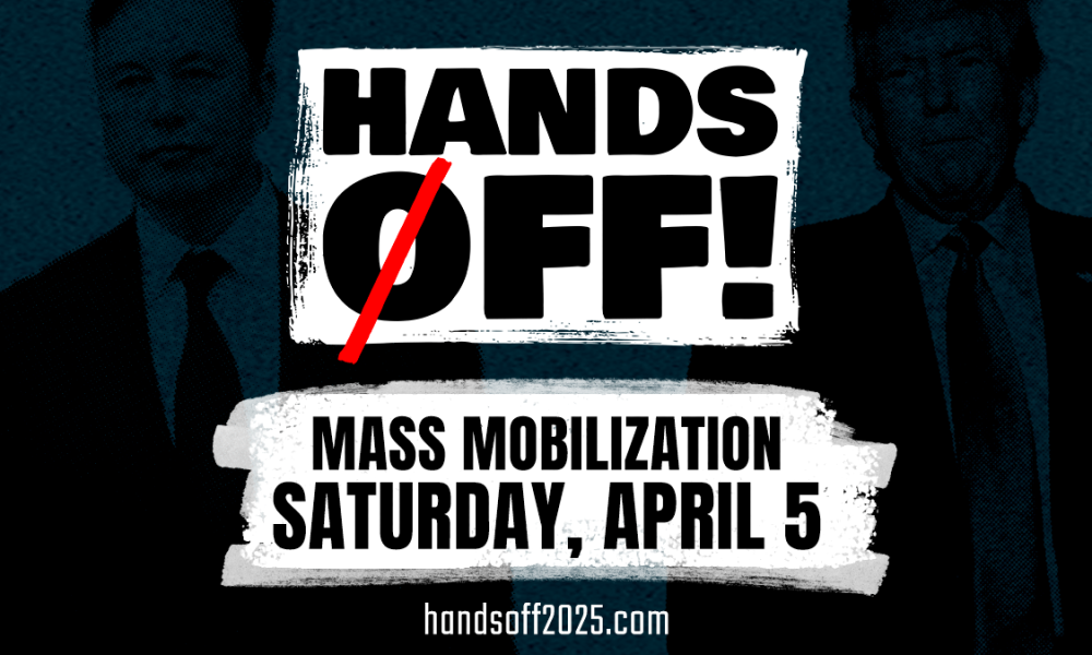   Protest Set to Occur in Palm Springs As Part of National Hands Off Mass Mobilization Saturday