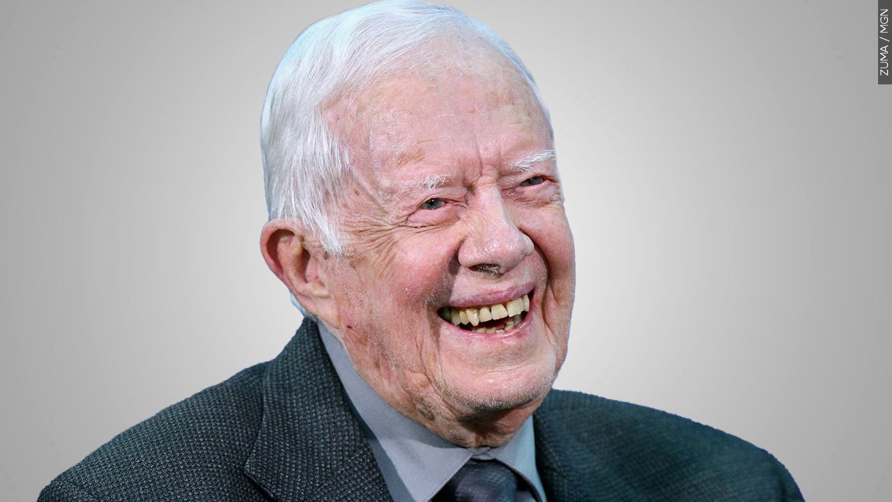 Former President Jimmy Carter Dies at 100