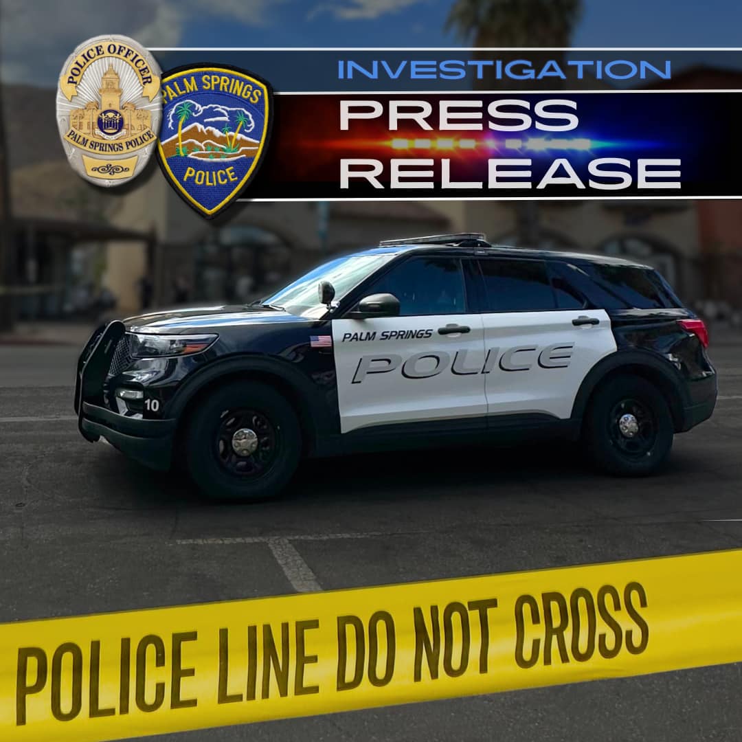 Two Injured in Palm Springs Shooting; Police Investigating Attempted Murder