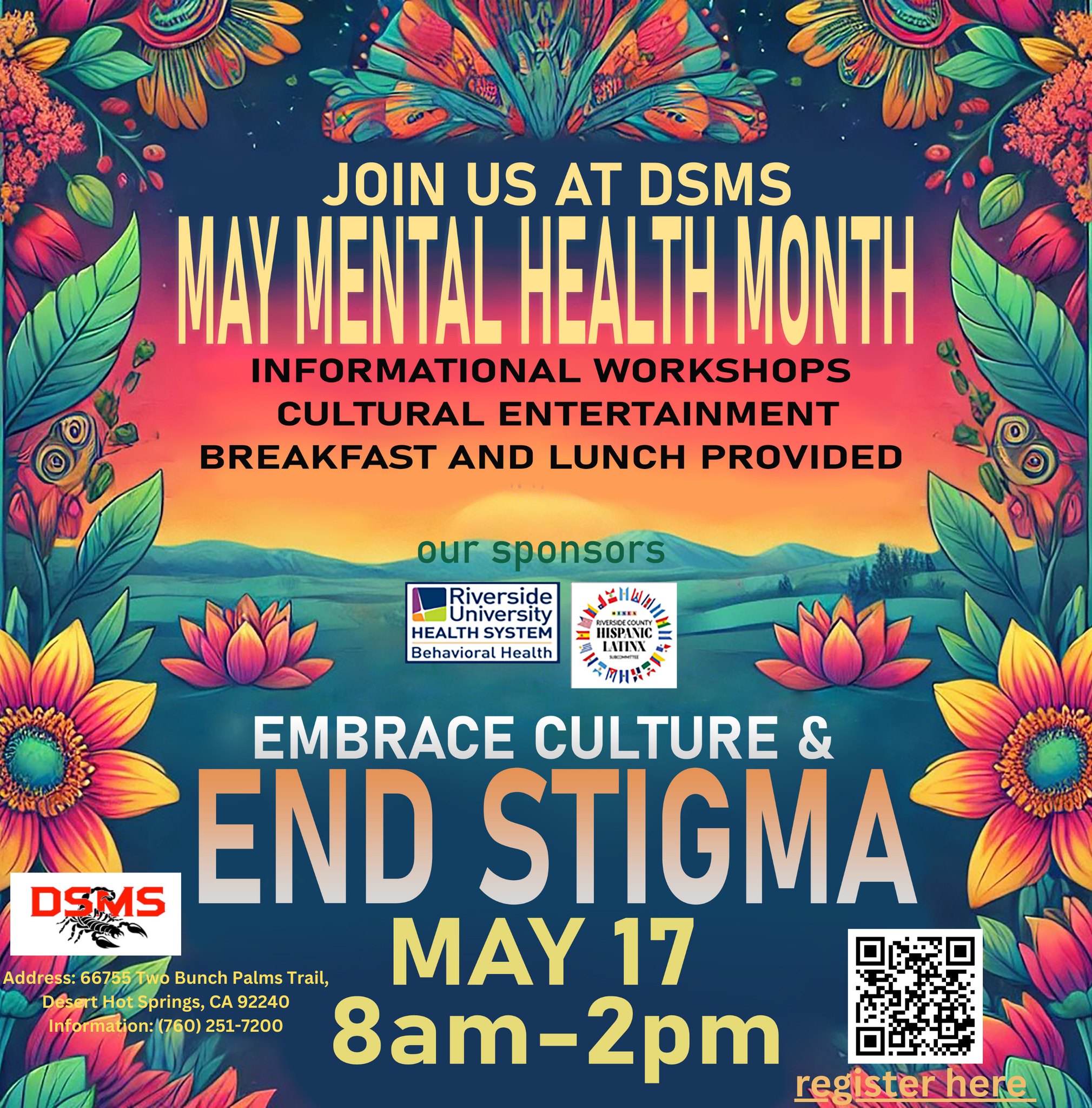 Palm Springs Unified School District to Host Mental Health Conference