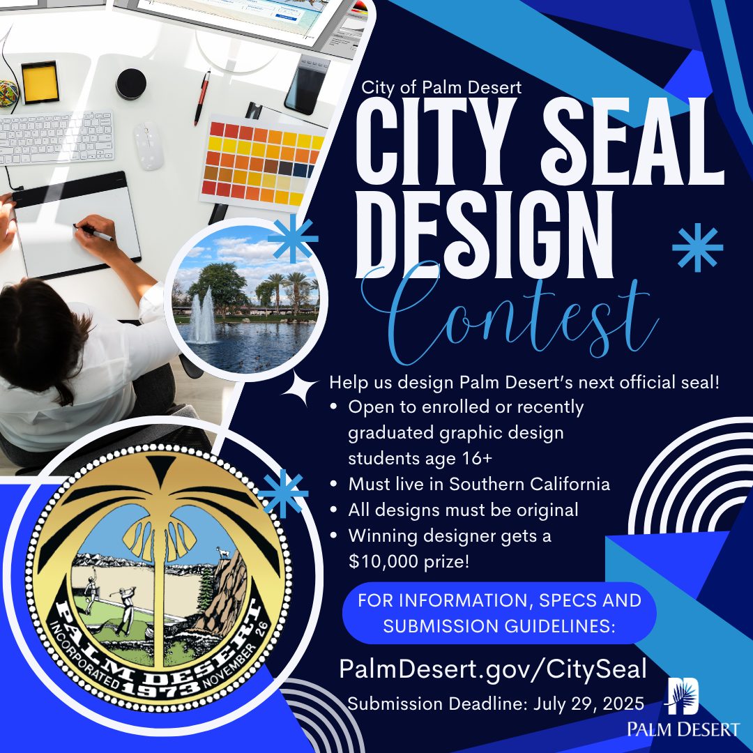 Palm Desert Seeks New City Seal Through Student Design Contest