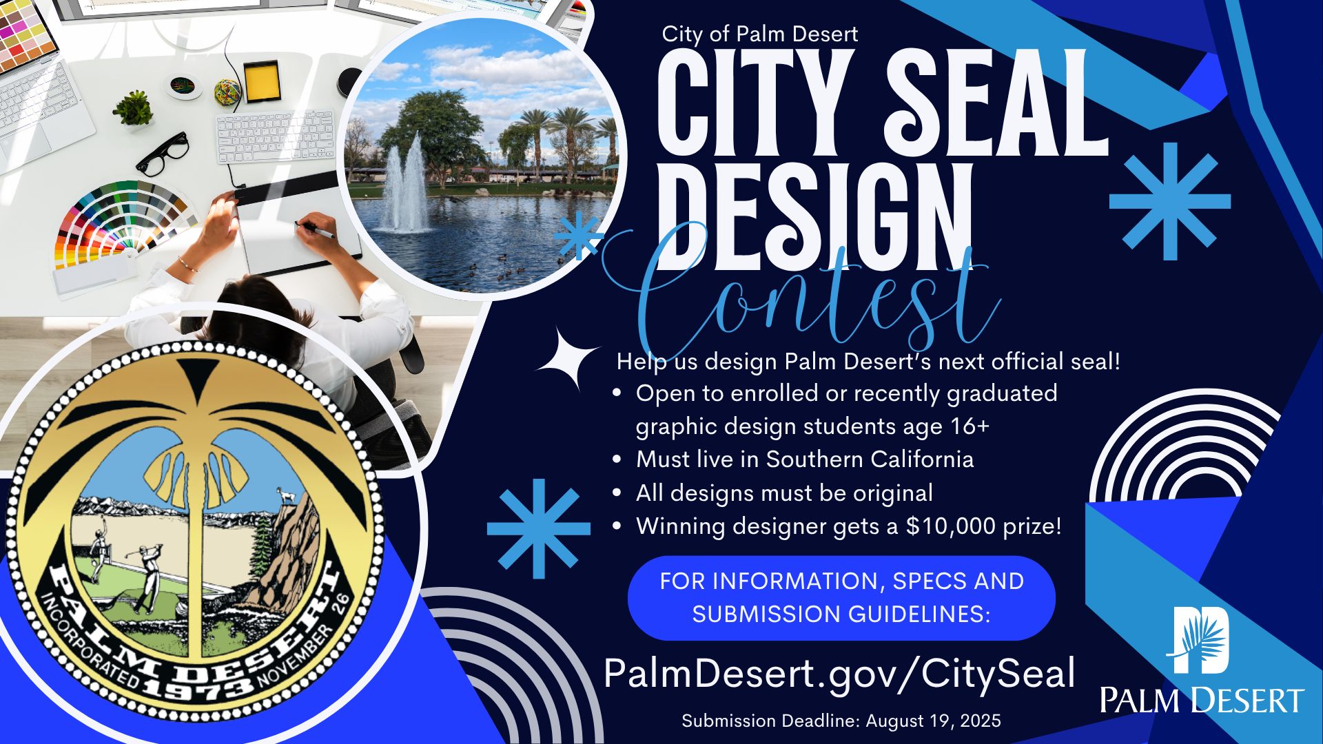 Palm Desert Extends City Seal Design Contest Deadline