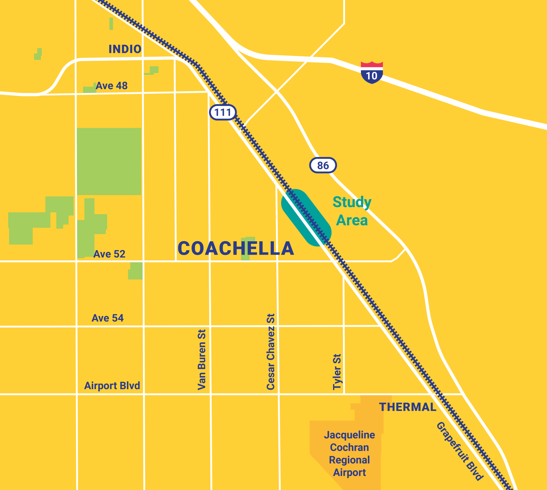  City of Coachella Seeks Rail Service Input 