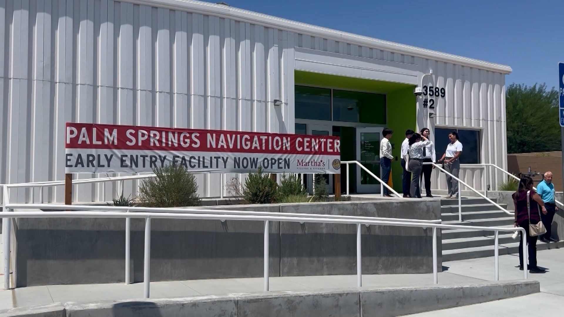 Palm Springs Breaks Down Navigation Center Numbers