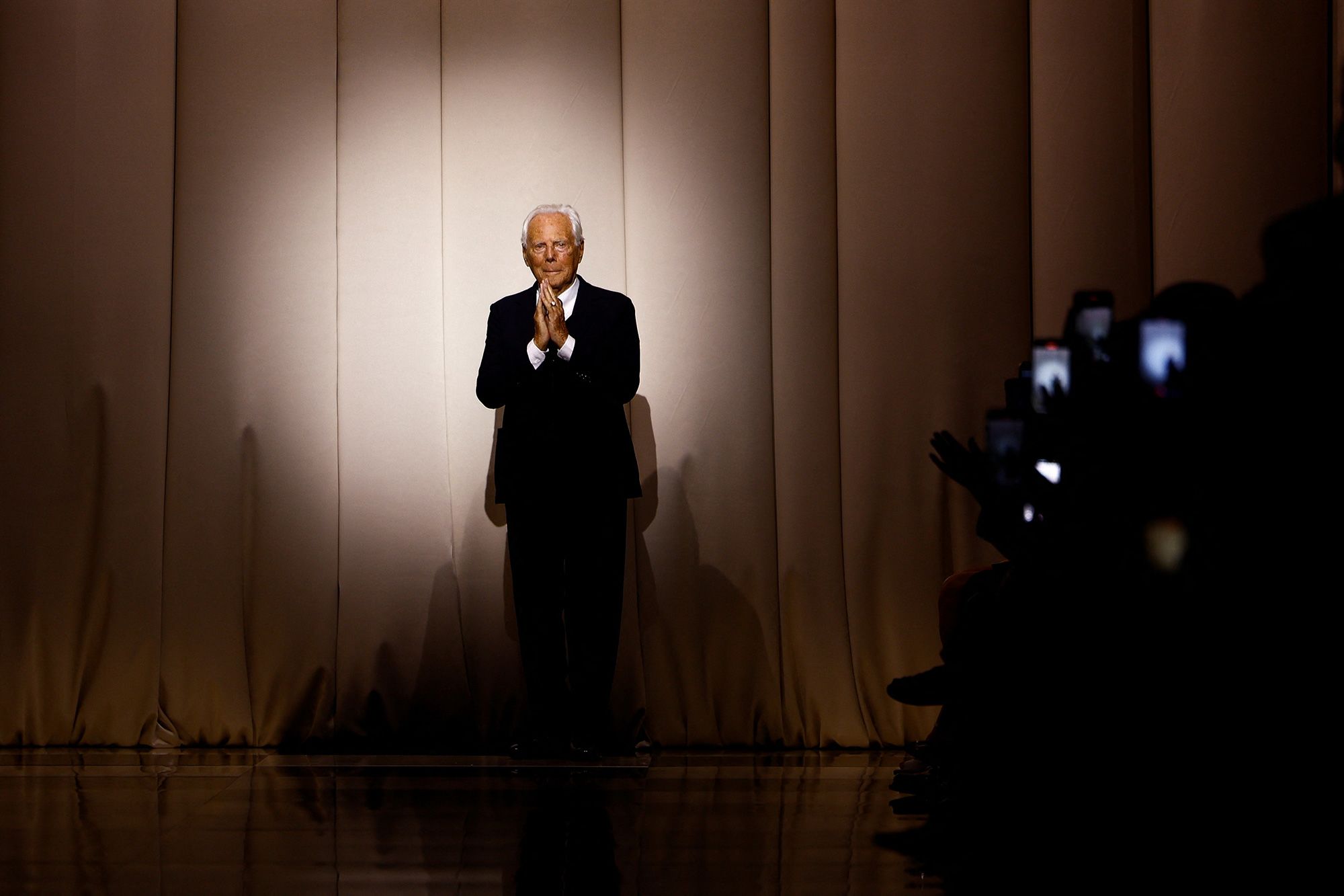 Italian Fashion Icon Giorgio Armani Dies at 91