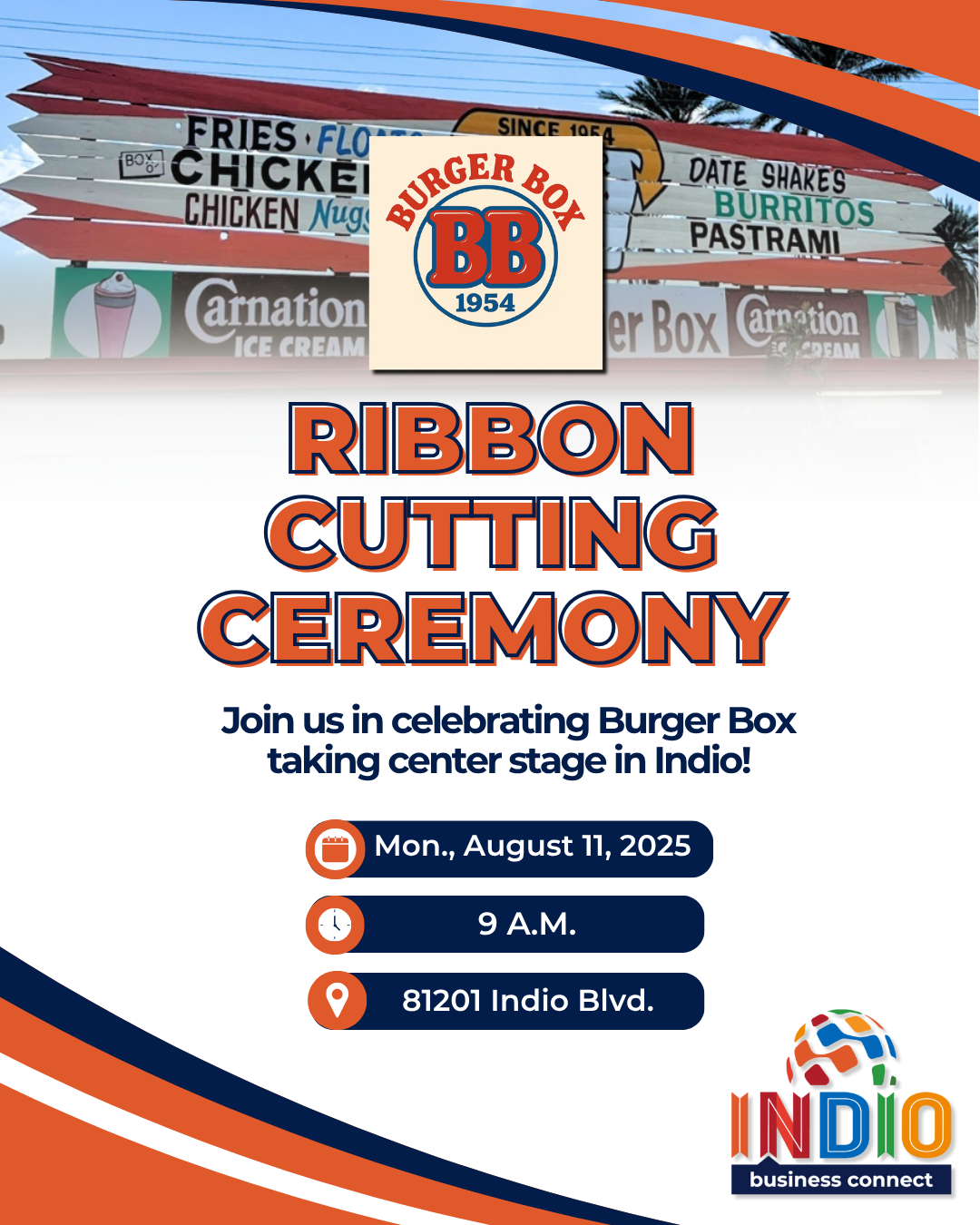 Historic Indio Restaurant Burger Box Reopens Under New Ownership