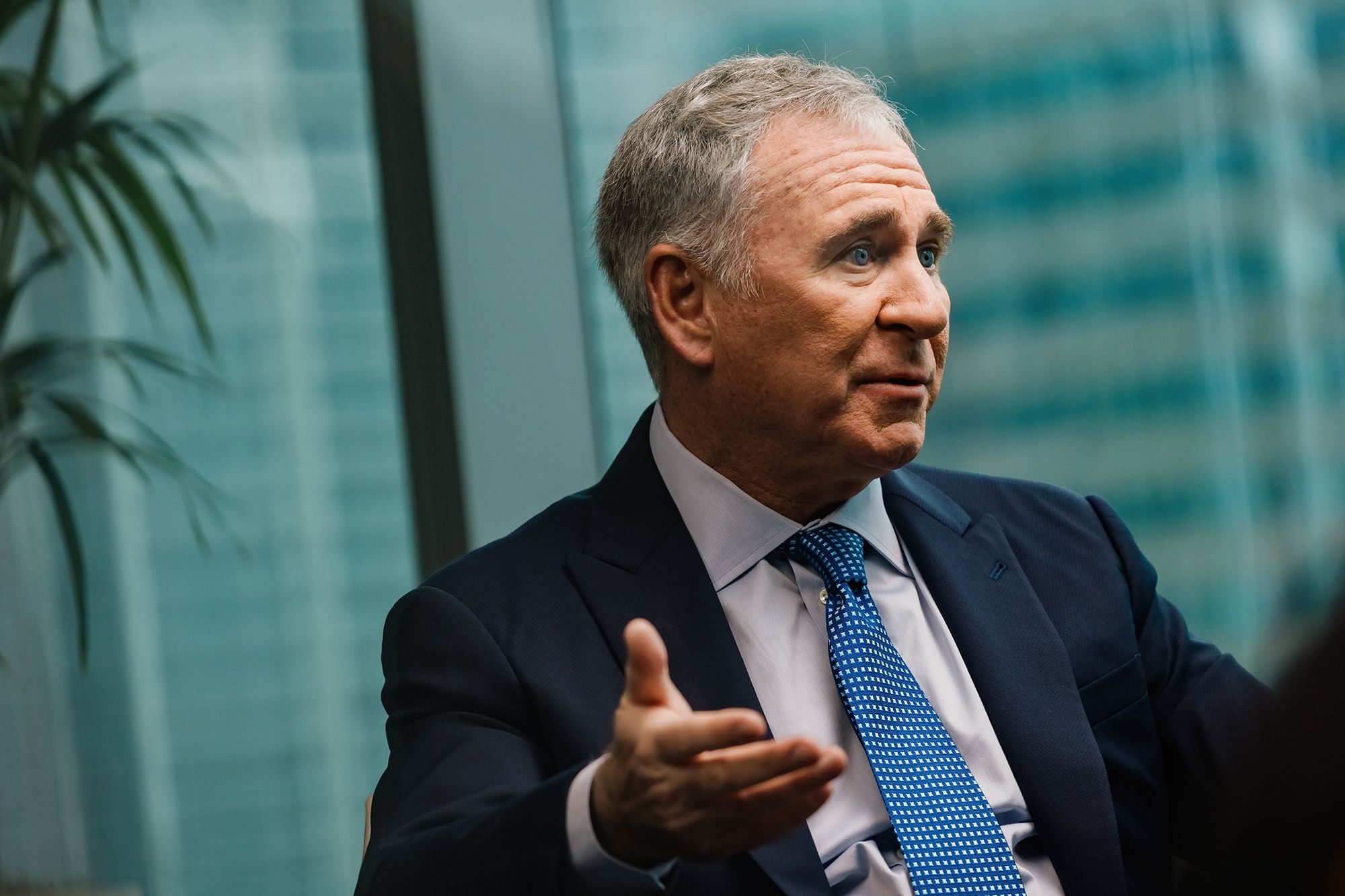 Billionaire Ken Griffin Warns Trump’s Fed Attacks Could Backfire