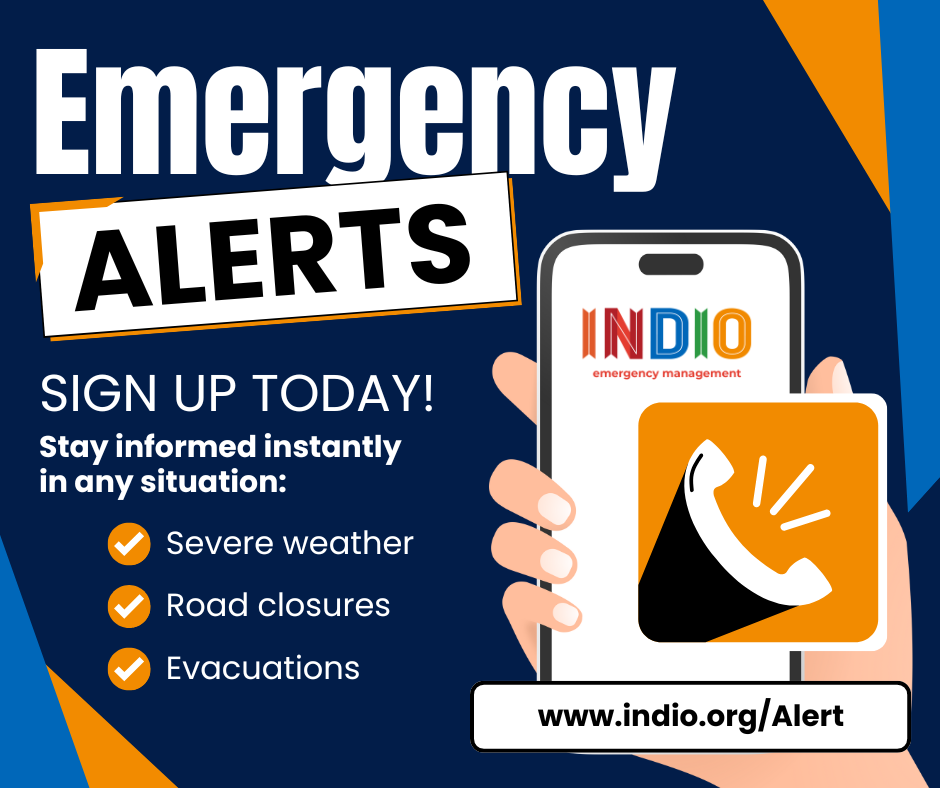 Indio Launches Emergency Alert System for Residents