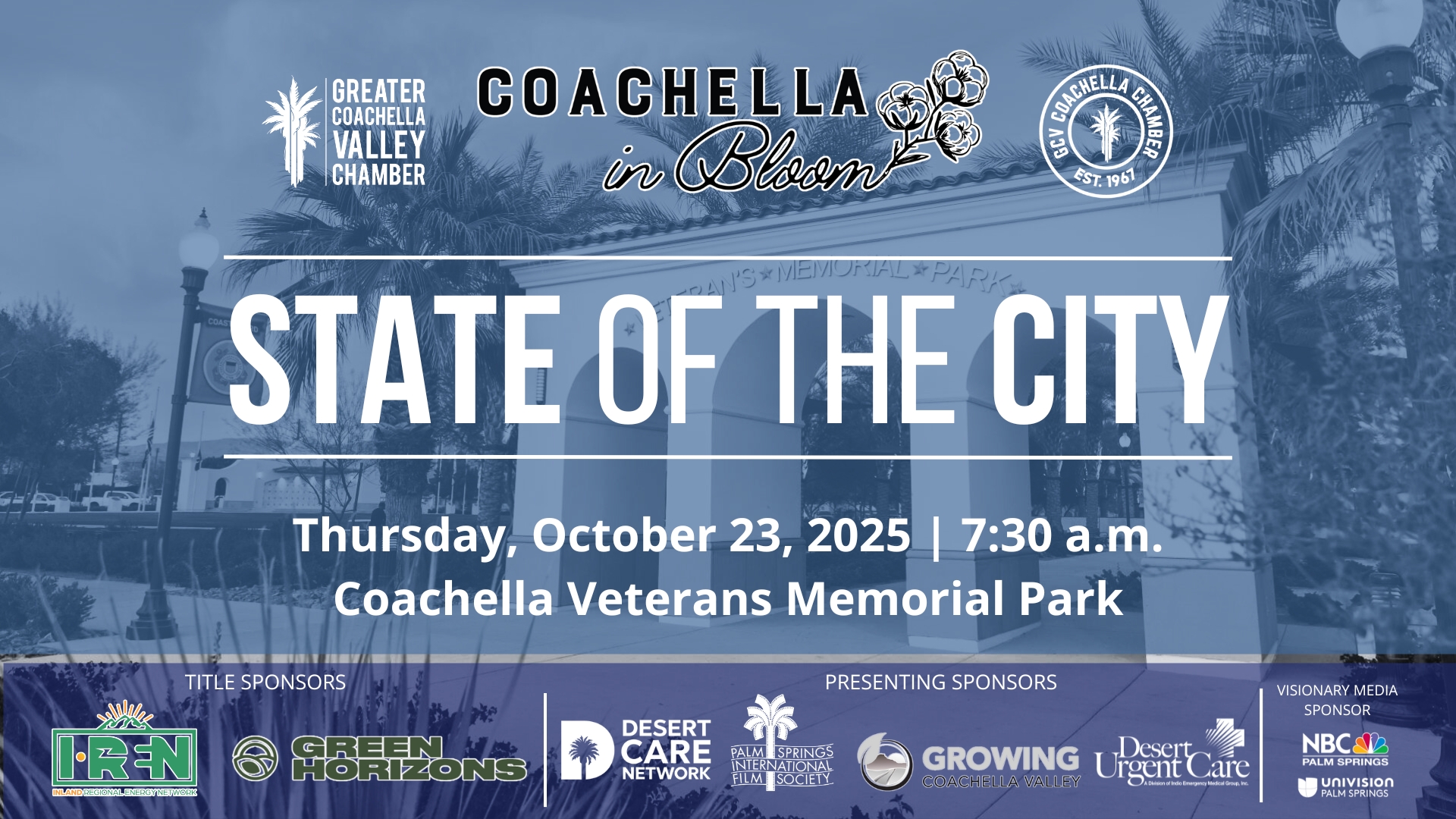 Coachella Holds State of the City and Business Awards Ceremony