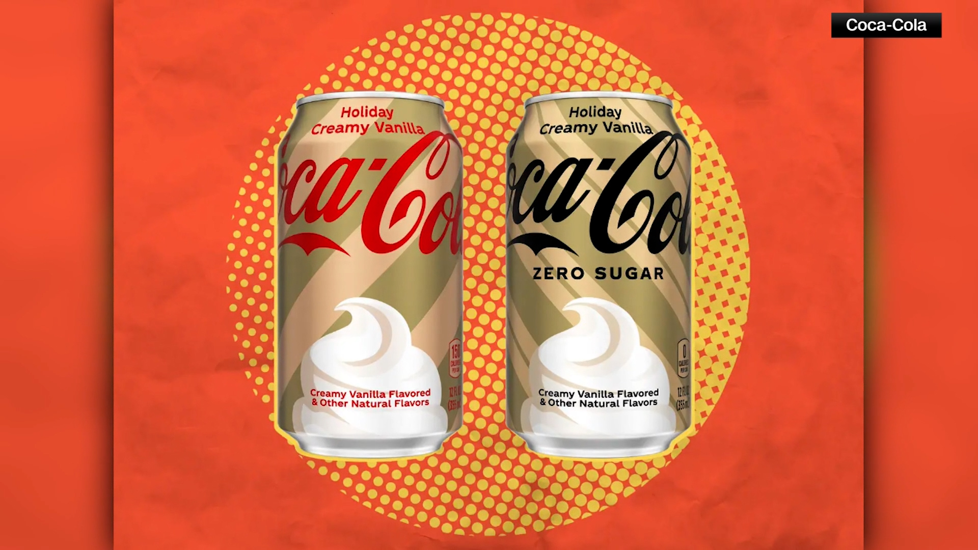 Coca-Cola Launches Limited-Edition Holiday Flavor