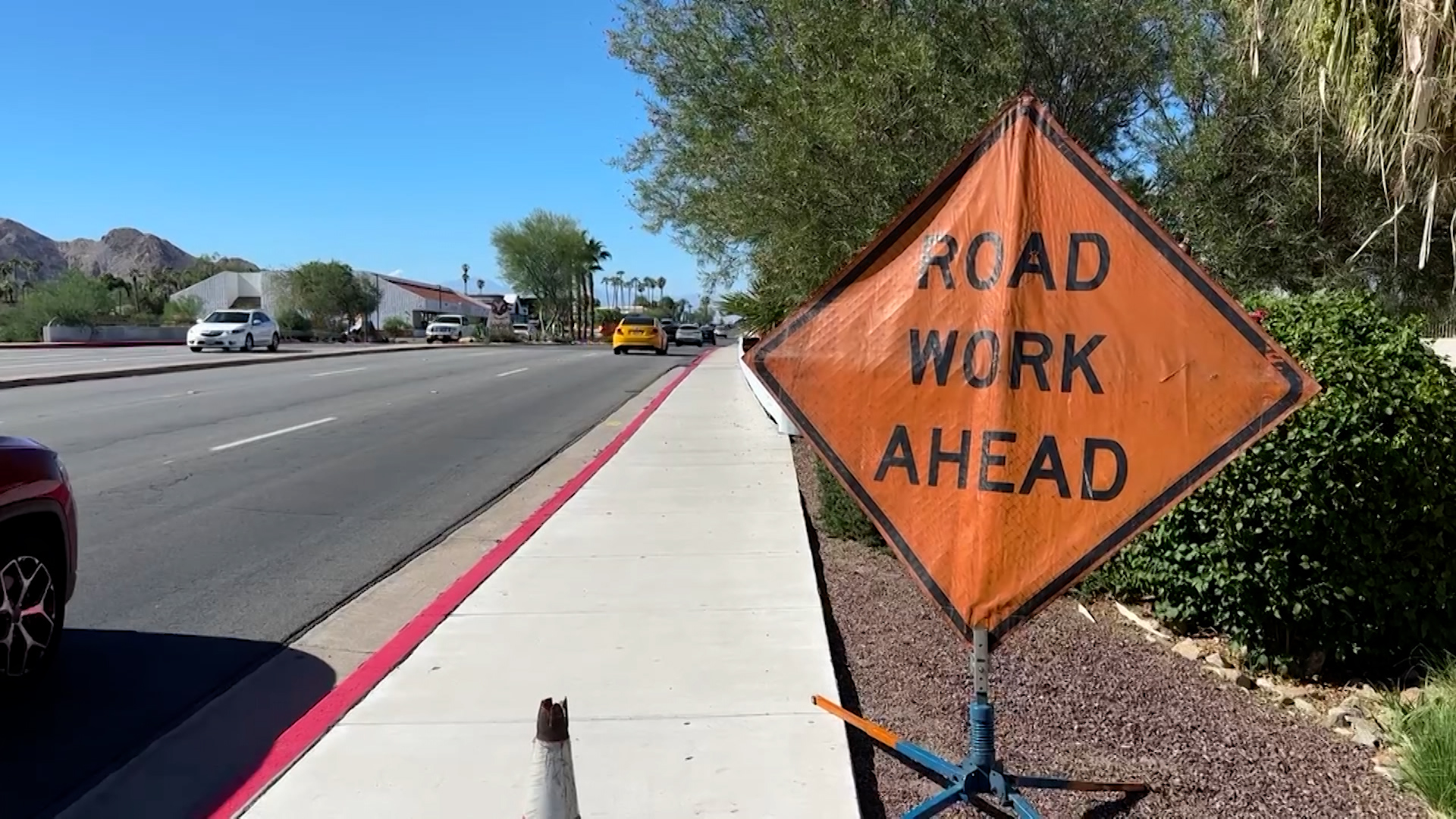 Major Traffic Disruptions Expected Monday on Highway 111