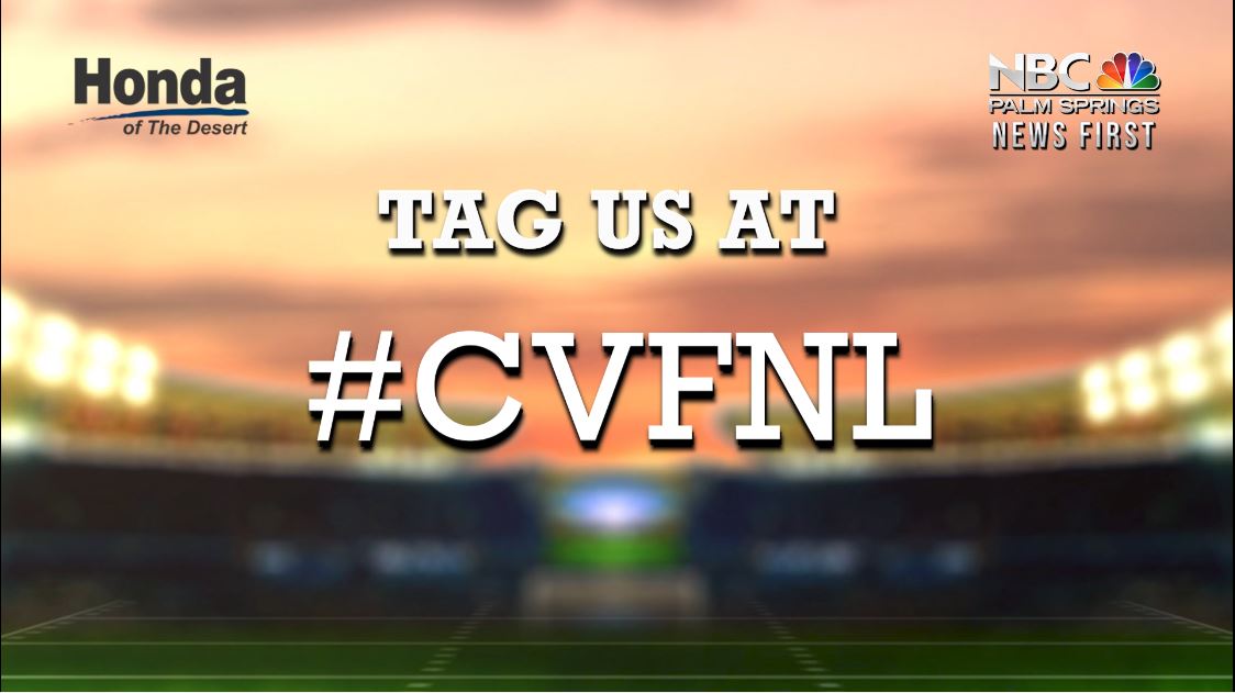 FINAL SCORES: Coachella Valley Friday Night Lights Week 1 