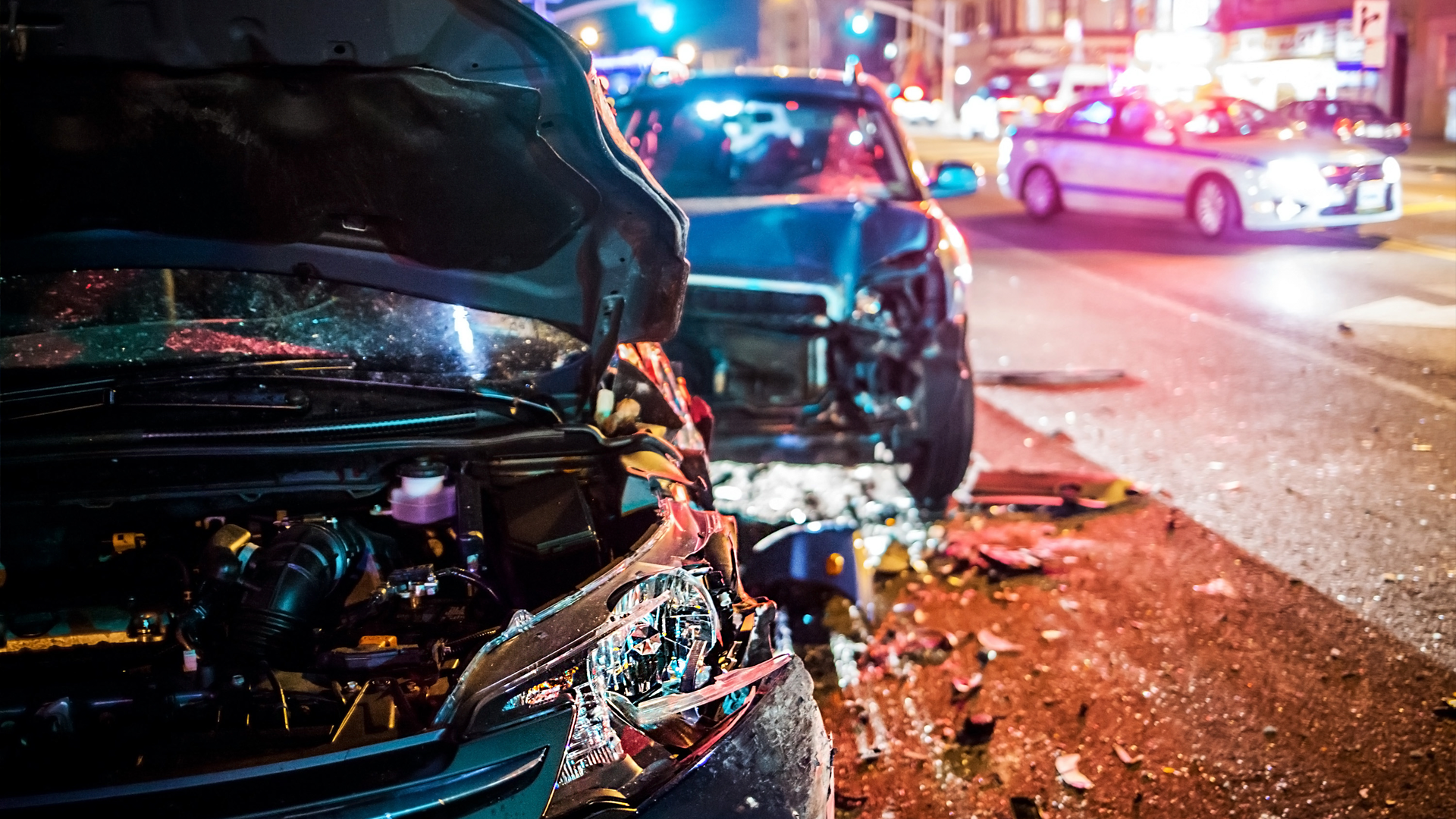  Sedan Driver Dies in Cathedral City Crash; Juvenile Arrested