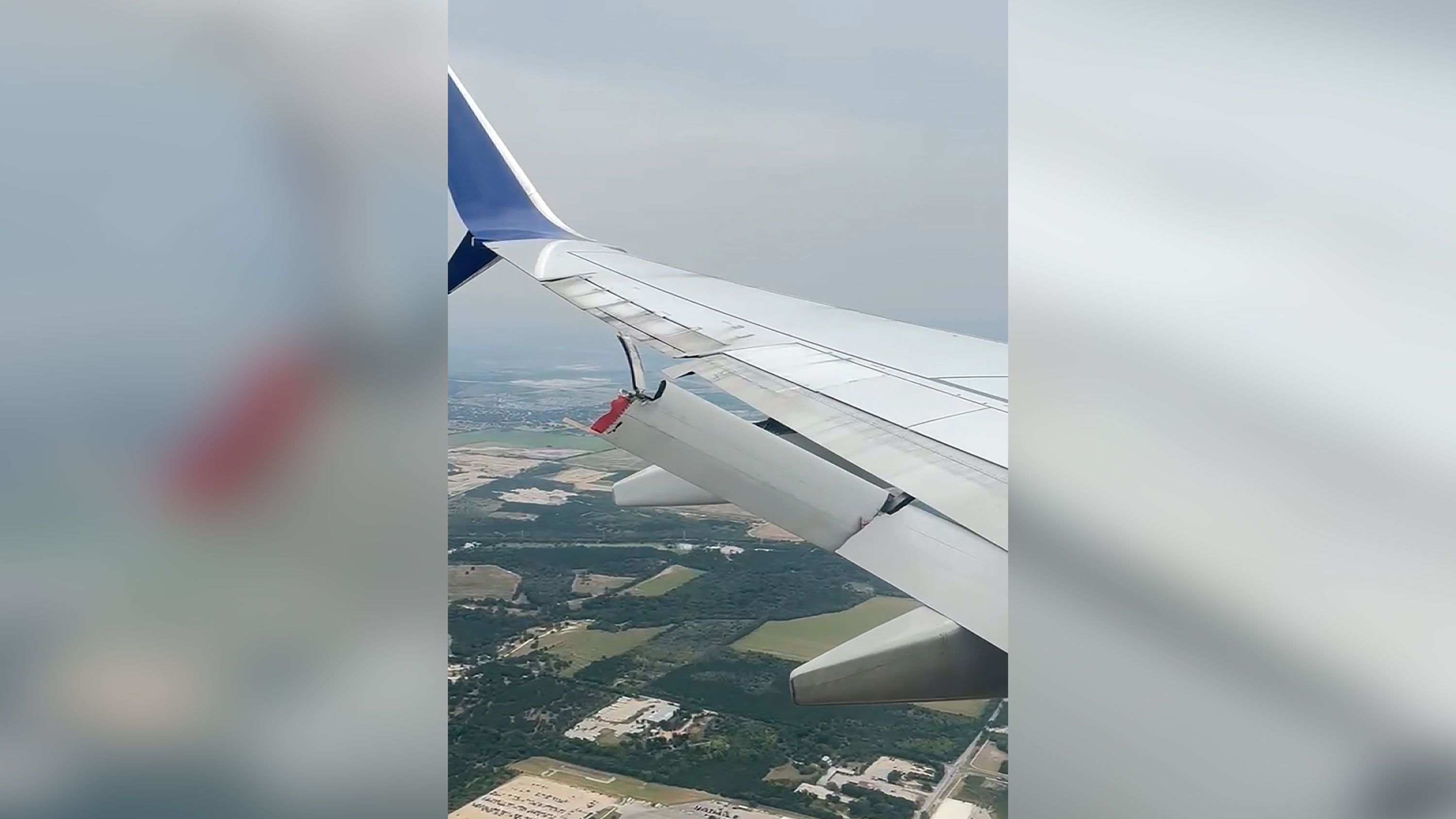 FAA Investigates After Delta 737 Wing Flap Breaks Mid-Flight