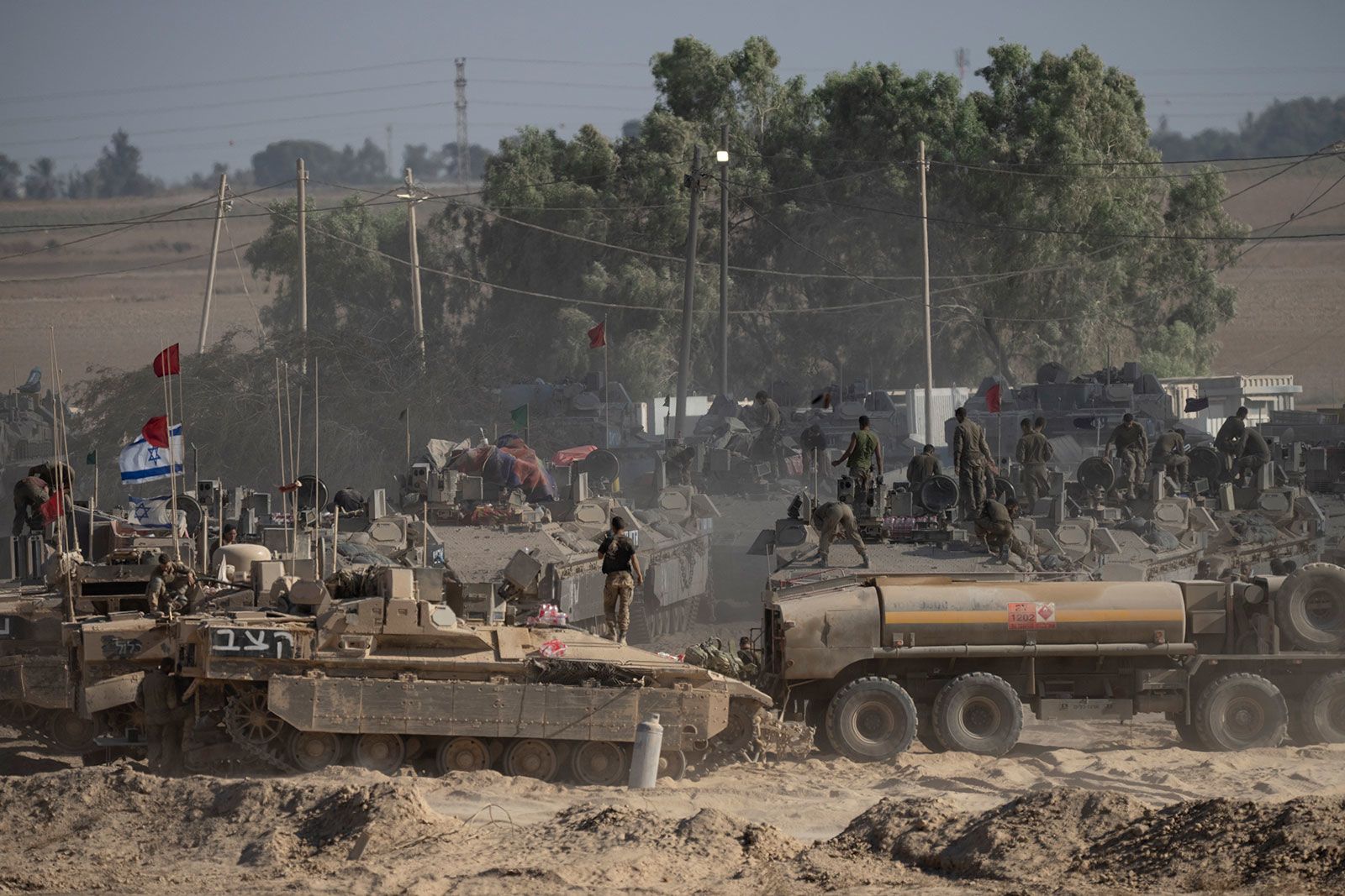 Israel to Expand Gaza War with Plan to Capture Gaza City, Forcing Mass Evacuations