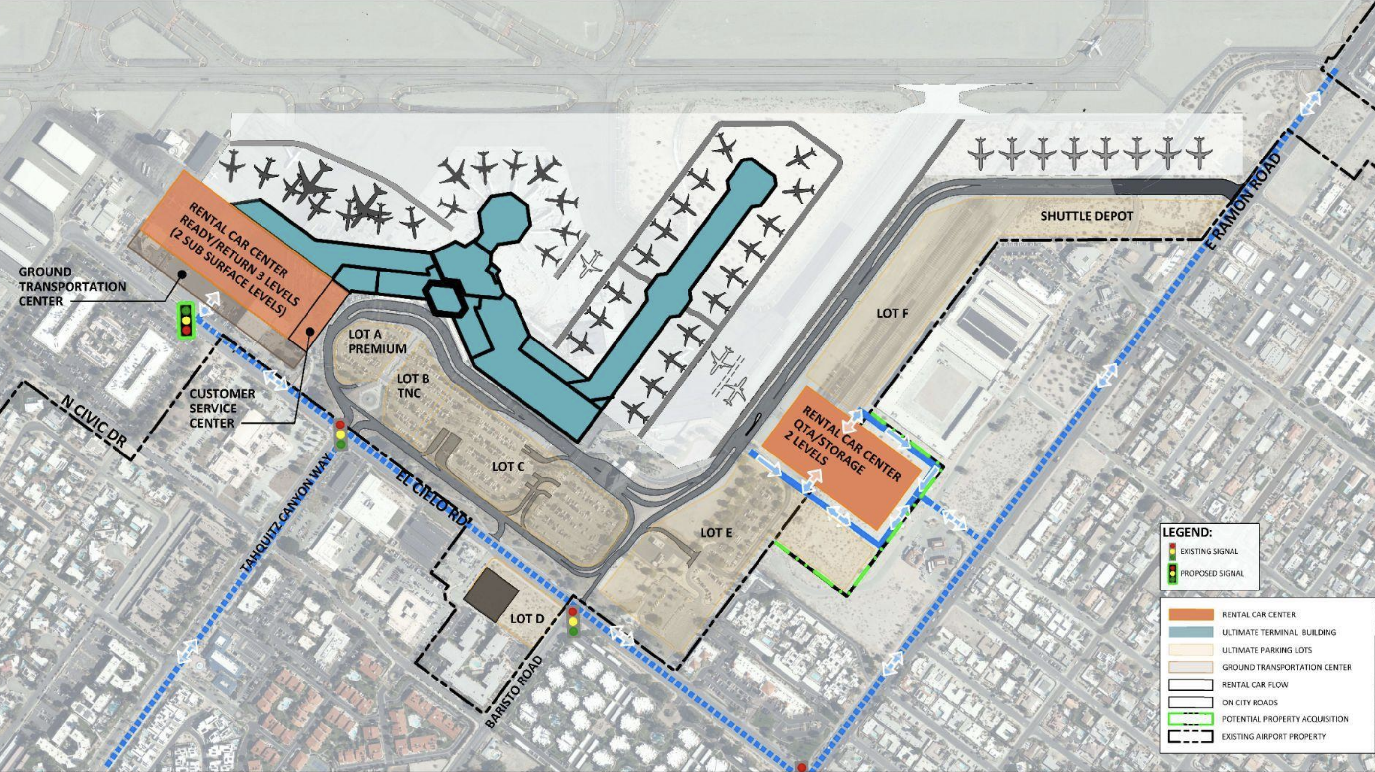 Palm Springs Airport Expansion Plan Approved by City Council